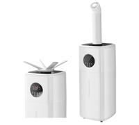 Umidificatore Industriale da 21L, Grande Umidificatore Commerciale con 3 Modalità di Spruzzo, Spruzzo Atomizzatore per Supermercati e Grandi Stanze, Ruote Universali Inferiori