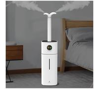 Umidificatore industriale da pavimento da 16 litri, nebulizzatore commerciale ad ultrasuoni con timer 0-12 ore e 3 modalità, design Top Water, copre 150-200 m² (1615-2153 piedi²)