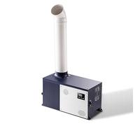 Umidificatore industriale e commerciale grande stanza, atomizzatore in acciaio inossidabile, umidità costante intelligente ±5°, umidificatore con tubo di uscita della nebbia lunga 50cm