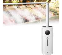 Umidificatore Industriale, Grande Volume 60-200㎡ Umidificatori a Nebbia Fredda, Umidificatore Multiuso da per Officina Magazzino Serra di Verdure Tabacco of(Size:Standard)