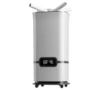 Umidificatore Industriale, Umidificatore Commerciale Grande Da 16l Per Tutta La Casa Con Telecomando E Timer, 3 Atomizzatori, Bianco, Plastica, Automatico, Per Ufficio O Laboratorio Fino A 60㎡