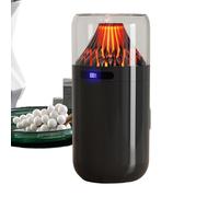 Umidificatore Intelligente - Sensore di Umidità | Umidificatori Umidificatore Desktop 3 Modalità Diffusore Aromaterapia Ricaricabile Elegante Home Decor per il Tra