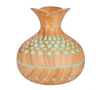 Umidificatore LED a 7 colori con funzione diffusore di oli essenziali, deodorante per ambienti aromatici alimentato tramite USB, per casa, ufficio, yoga, studio, diffusione silenziosa della nebbia 36