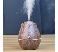 Umidificatore Mini Diffusore Aromi Portatile Desktop 200ml con Touch Sensibile