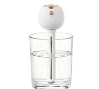 Umidificatore - Mini Umidificatore ABS Da 7 Pollici | Diffusore Di Nebbia Silenzioso Portatile | Fornisce Un Sottile Vapore Idratante Per La Cura Delle Piante Durante I Viaggi A Casa