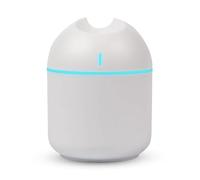 Umidificatore, Mini umidificatore d'aria da 250 ml, diffusore di oli essenziali for casa, ufficio, auto, aromi, nebulizzatore a ioni per Casa e l'ufficio