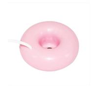 Umidificatore Mini Umidificatore Portatile A Forma Di Ciambella, D'aria USB, Purificatore, Diffusore Aromi, Vapore For La Casa(Pink)