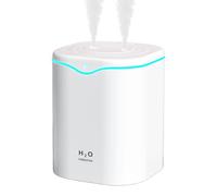 Umidificatore Nebbia Cool - Unità Di Vapore, Amichevole Dei | Utilizzare Ampiamente 2L Ahmeur Airhancer Per Comfort, Idratazione Della Camera Del Sonno, Una