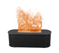 Umidificatore per aromaterapia a 7 colori, diffusore di oli essenziali con cambio, spegnimento automatico senza acqua, funzione timer per casa, camera da letto, ufficio (nero)