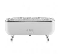 Umidificatore per aromaterapia da 26,1 cm con doppia modalità di nebulizzazione e luci LED multicolori, impostazioni del timer 4H/8H per uso domestico e relax