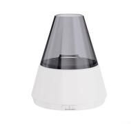 Umidificatore per aromaterapia per camera da letto con funzionamento silenzioso, simulazione realistica della fiamma e illuminazione a LED regolabile per controllo personalizzato dell'atmosfera