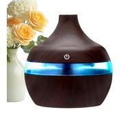 Umidificatore per aromaterapia, umidificatore, luce LED, relax, atomizzatore silenzioso, per casa, ufficio, meditazione, yoga, hotel, camera da , camera da