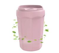 Umidificatore per auto, Umidificatore portatile, Umidificatore da scrivania, Umidificatore portatile silenzioso per la scrivania delle piante, serbatoio 'acqua da 260 ml per soggiorno, co