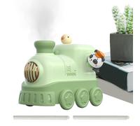 Umidificatore per bambini, diffusore di nebbia con design a treno, 300 ml, umidificatore per la camera da letto, per cameretta dei bambini, casa, casa, soggiorno, interno, scrivania e ufficio