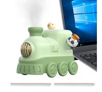 Umidificatore per bambini - più fresco e silenzioso design treno, 300 ml, umidificatore - per casa, casa, casa, casa, casa, interni, bambini, scrivania, ufficio e cameretta dei bambini