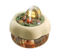 Umidificatore per Camera da | 400 ml Portatile Silenzioso Accessorio Aria Intelligente con Luce Morbida,Umidificatore Aria per Camera da e Ambienti | Per Piante Ospedale Uffici Domestici Soggiorno Son