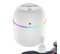 Umidificatore per camera da letto, umidificatore da scrivania, umidificatore silenzioso a nebbia fredda, diffusore da scrivania USB da viaggio da 220 ml, ricarica USB, umidificatore da scrivania