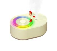 Umidificatore per Camera da Letto,Umidificatore Diffusore Aromaterapia Per Stanze - Doppia Modalità, Luci LED Multicolori per Nursery Yoga Spa e Scrivania, Design Decorativo Moderno