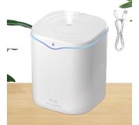 Umidificatore per camera da letto, umidificatore piccolo | 2 l silenzioso da viaggio - Umidificatore per bambini, umidificatore con nebbia fredda per cameretta dei bambini, camera da letto, grandi