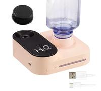 Umidificatore per camera da - Nebulizzatore portatile a forma di fotocamera da 3,94 pollici | Umidificatore ricaricabile con bottiglia d'acqua con spegnimento automatico, doppia modalità di nebu