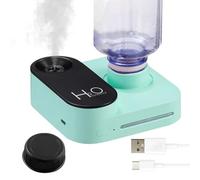 Umidificatore per camera da - Nebulizzatore portatile a forma di fotocamera da 3,94 pollici | Umidificatore ricaricabile con bottiglia d'acqua con spegnimento automatico, doppia modalità di nebu