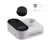 Umidificatore per camera da - Nebulizzatore portatile a forma di fotocamera da 3,94 pollici | Umidificatore ricaricabile con bottiglia d'acqua con spegnimento automatico, doppia modalità di nebu