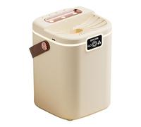 Umidificatore per camera da - Riempimento portatile | notturne silenziose: Umidificatore da scrivania ricaricabile da 2000 ml PP 235 G con carico regolabile di tipo C per asilo, camera da