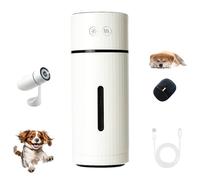Umidificatore per cani Pawbreath 2.0, sicuro per animali domestici, mini umidificatori per cani Pawbreath, nebbia regolabile a 90°, crea un ambiente sano e idratato senza rischi per gli animali