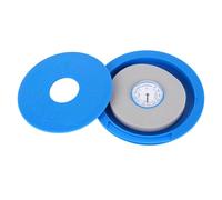 Umidificatore per Chitarra Acustica, Pluripremiato Umidificatore per Chitarra, Umidificatore E Igrometro per Chitarra Acustica, Elegante Umidificatora Chitarra Muta Feedback Buster Buster (Blu)