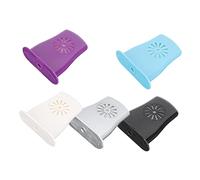 Umidificatore per Chitarra da 5 Pezzi Foro Sonoro Abs | Previene le Crepe del Pannello, Materiale Spugna, Leggero e Portatile, per Manutenzione Dell’umidità