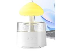 Umidificatore per di pioggia - diffusore a goccia ad acqua ad ultrasuoni, aromaterapia con olio essenziale Umidificatore | Lampada a pioggia Umidificatore Rain Diffusore, design di