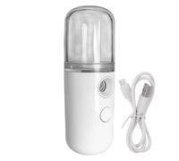 Umidificatore per il viso, senza fili, pulizia profonda, vaporizzatore portatile nano con serbatoio d'acqua da 30 ml, per la casa e la camera da letto, l'idratazione e il viaggio