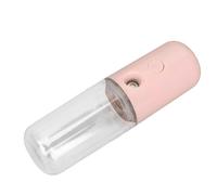 Umidificatore per il Viso, Spruzzatore Nano Nebulizzatore Portatile con Ricarica USB Idratante Hydrator Spruzzatore Nano Nebulizzatore per la Casa (rosa chiaro)