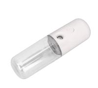 Umidificatore per il Viso, Spruzzatore Nano Nebulizzatore Portatile con Ricarica USB Idratante Hydrator Spruzzatore Nano Nebulizzatore per la Casa (WHITE)
