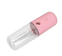 Umidificatore per il Viso, Umidificatore per il Viso Cura della Pelle Ricarica USB Portatile Idratante Hydrator Nano Nebulizzatore per Viso Nano Nebulizzatore per la Casa (PINK)