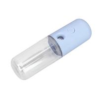 Umidificatore per il Viso, Umidificatore per il Viso Cura della Pelle Ricarica USB Portatile Idratante Hydrator Nano Nebulizzatore per Viso Nano Nebulizzatore per la Casa (BLUE)