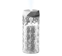 Umidificatore Per La Camera Da - Silenzioso Portatile USB Diffusore di - Umidificatore Con Spegnimento Automatico E Luce Notturna,Per Casa Scrivania Camera Da Bagno Hotel