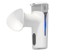 Umidificatore per occhi, 3 livelli, ricaricabile tramite USB, caldo e portatile, strumento per la cura degli occhi asciutti, per alleviare affaticamento, disagio, secchezza, ufficio, andare a
