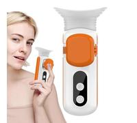 Umidificatore per occhi asciutti, pratico vaporizzatore per occhi a compressione calda, strumento idratante per la cura della pelle, spruzzatore facciale ricaricabile per la casa