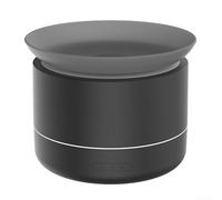 Umidificatore per oli essenziali con funzionamento silenzioso, perfetto per creare spazi tranquilli ovunque tu sia (nero)