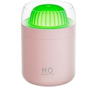 Umidificatore per piante, 500 ml, silenzioso, per camera da letto del bambino (verde)
