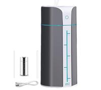 Umidificatore Per Piante, Umidificatore ad Ultrasuoni Silenzioso con USB, Intelligente per Aromaterapia con Luce a 7 Colori per Camera da Letto, Asilo, Bagno, Auto, Dormitorio, Studio