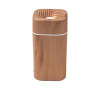 Umidificatore per piccole stanze - Serbatoio da 300 ml Purificatore Portatile Con Luce | Umidificatore A Vapore Caldo Per La Casa Con Purificatore D'aria - Per Dormire Meditazione Relax Guar