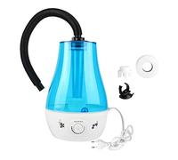 Umidificatore per Rettili con Serbatoio 3L, Nebulizzatore Ultra Silenzioso per Terrario, Vaporizzatore con Tubo Flessibile per Camaleonti Serpenti Lucertole