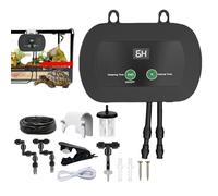 Umidificatore per rettili: Signor Automatico per Serbatoio Rettile con Timer, Nebulizzatore Portatile con Ugello Regolabile a 360 Gradi per Piante Camaleonte Rana Serpente