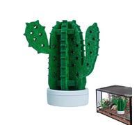 Umidificatore per rettili - Uscita compatta per da 60 g, umidificatore per terrario, nebulizzatore decorativo per habitat per animali domestici, di umidità silenzioso in feltro | Dispos