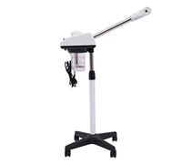 Umidificatore per sauna facciale | Pulitore per pori | Vapore viso professionale Nano Ion | Vapore caldo per casa e salone di bellezza | Ozono vapore | 750 W | 60 min | Bianco