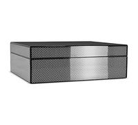 Umidificatore per Sigari Carbon Fibre Laccato - Humidor