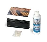 Umidificatore per sigari e Humidor Solution kit, 3 vie-Soluzione Humidor 200ml,fluido umidificatore per humidor sigari,Sistema umidificazione adatto humidor,scatola di sigari,Adatto 1-100 sigaris Cuba