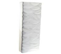 Umidificatore per Termosifone a Rilievo, Design Elegante, Colore Bianco, per Riscaldamento Domestico